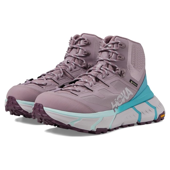 Hoka One TenNine Hike GTX Purple Gore-Tex Womens Size 7 Boots Shoes TRIED ON